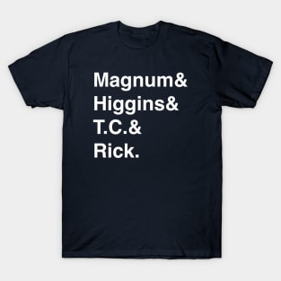 Magnum Ampersand T-Shirt